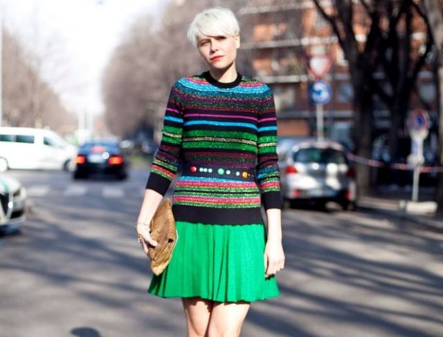 Elisa Nalin: το νέο style icon στην πρώτη σειρά των σόου